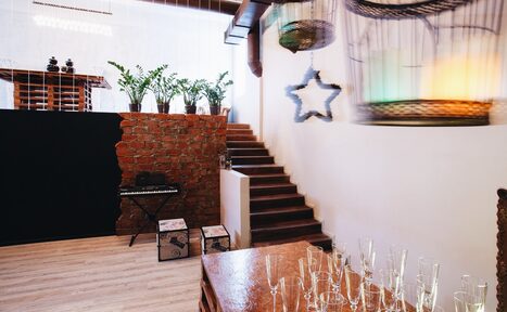 Арендовать Арт-пространство с террасой Cloud Nine