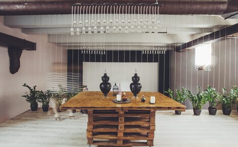 Арендовать Арт-пространство с террасой Cloud Nine