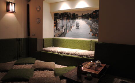 Арендовать Уютная чайная комната