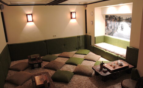 Арендовать Уютная чайная комната