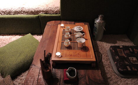 Арендовать Уютная чайная комната