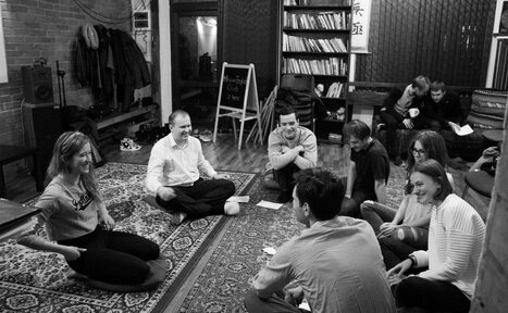 Арендовать Moscow English Club. Лофт с чердаком