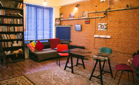 Арендовать Moscow English Club. Лофт с чердаком