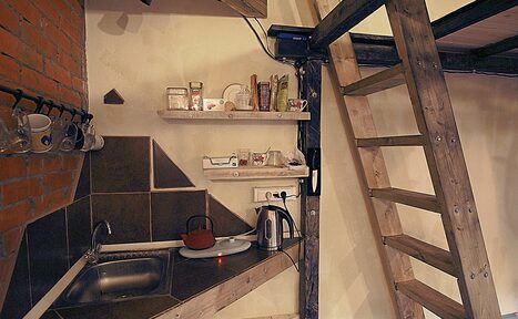 Арендовать Moscow English Club. Лофт с чердаком