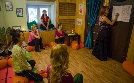 Арендовать Зал для йоги с раздевалкой