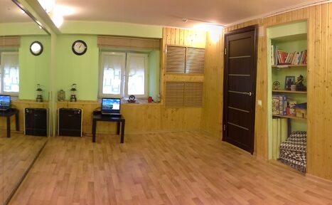 Арендовать Зал для йоги с раздевалкой