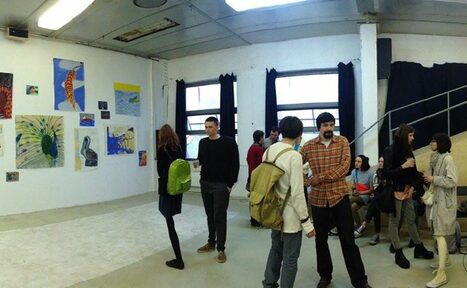 Арендовать Be In Art Галерея современного искусства