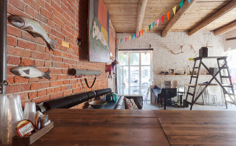 Арендовать Гараж в стиле Лофт на Садовом