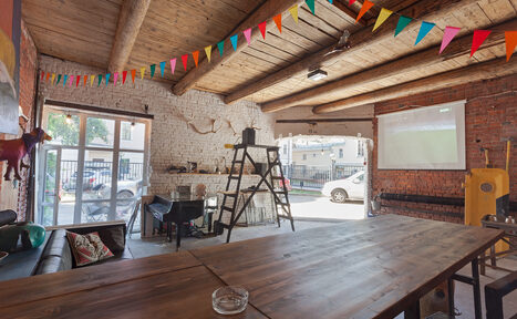 Арендовать Гараж в стиле Лофт на Садовом