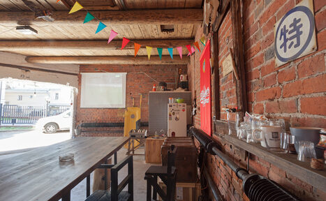 Арендовать Гараж в стиле Лофт на Садовом