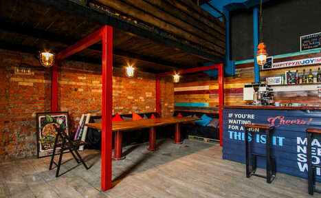 Арендовать Level 19 Лофт для закрытых вечеринок 