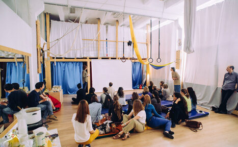 Арендовать Yunga Studio. Спортивное арт-пространство