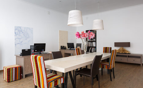 Арендовать Творческое пространство: 2 комнаты