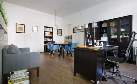 Арендовать Творческое пространство: 2 комнаты