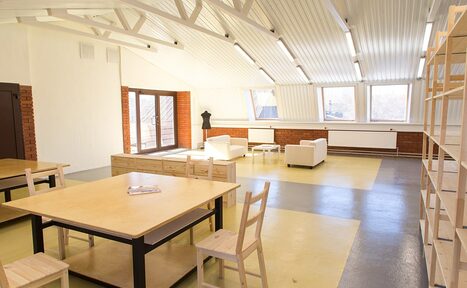 Арендовать Творческое пространство "Мансарда"