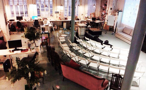 Арендовать Re room Студия дизайна. Креативный зал