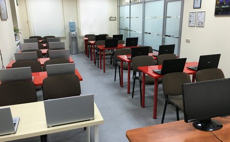 Арендовать ГК «Ценный Контракт» Класс с компьютерами и ЖК панелью