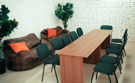 Арендовать Студия Апельсин Круглосуточный "шумный" лофт