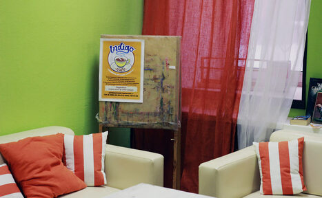 Арендовать Арт-кафе «Индиго»