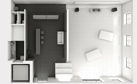 Арендовать Лофт для корпоративных мероприятий с брендингом 