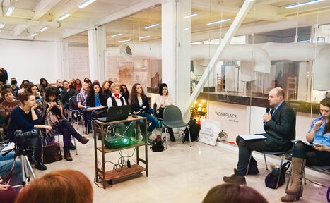 Арендовать Воркплейс "Академия на Фабрике"