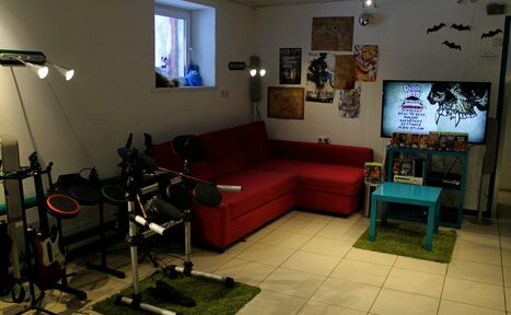 Арендовать Антикафе GLHF Лофт: 400 видеоигр, 100 настольных