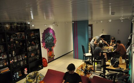 Арендовать Антикафе GLHF Лофт: 400 видеоигр, 100 настольных