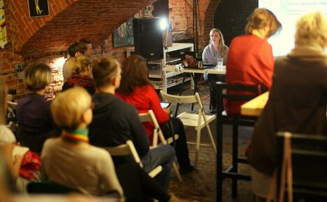 Арендовать Otherside. Арт-лофт с кирпичными сводами