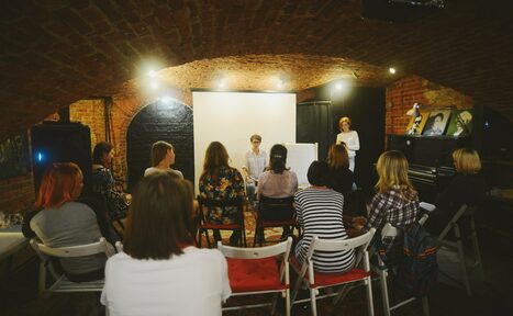 Арендовать Otherside. Арт-лофт с кирпичными сводами