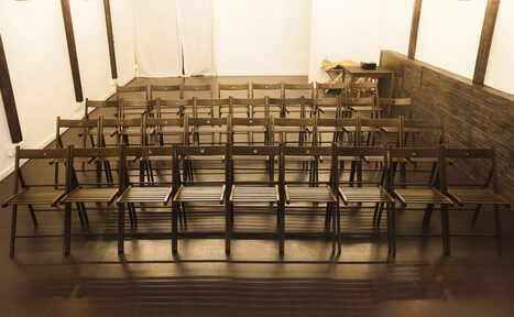 Арендовать Лофт Дом у моря Зал с мощной акустической системой