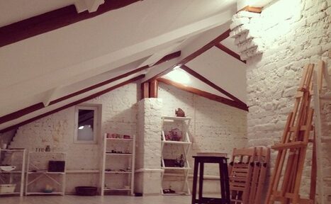 Арендовать Арт-мансарда 10 минут от метро