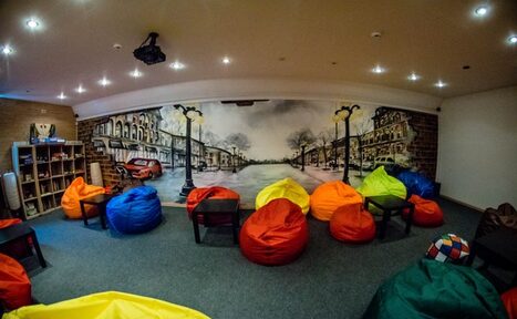 Арендовать Кафе Музея Гараж Кинозал для мероприятий до 40 человек