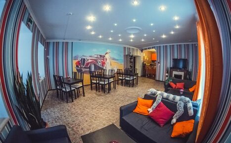 Арендовать Кафе Музея Гараж Каминный зал с кухней