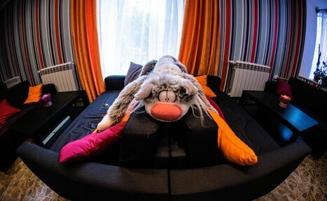 Арендовать Кафе Музея Гараж Каминный зал с кухней