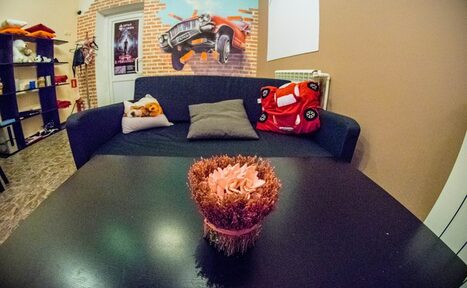 Арендовать Кафе Музея Гараж Зал с аквариумом для небольшой компании