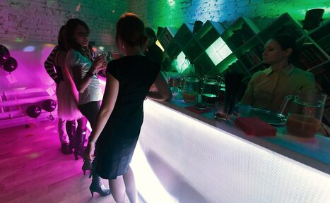 Арендовать Лофт Моя Студия с включенным фуршетом