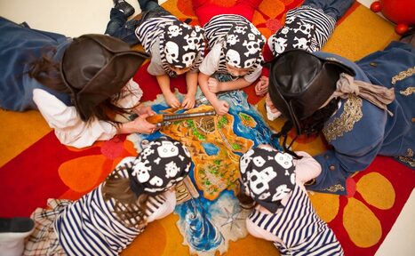 Арендовать Пампа Грин детский клуб Зал-трансформер