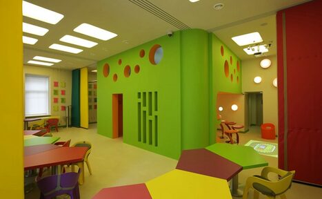 Арендовать Пампа Грин детский клуб Зал-трансформер