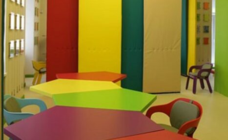 Арендовать Пампа Грин детский клуб Зал-трансформер