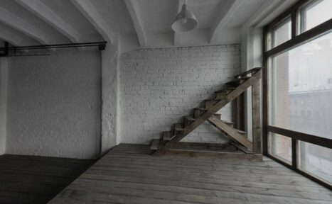 Арендовать Wood Studios Фактурный лофт на Электрозаводской