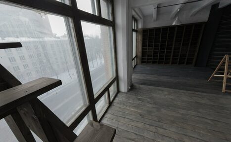 Арендовать Wood Studios Фактурный лофт на Электрозаводской