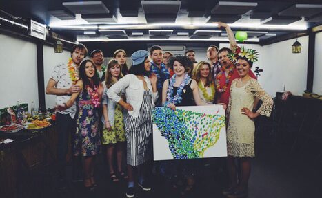 Арендовать Лофт Дом у моря Светлый уютный зал