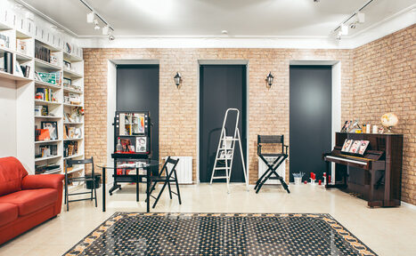 Арендовать Большая студия в центре Москвы