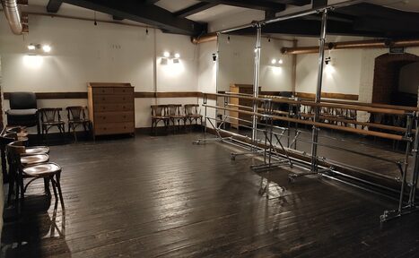 Арендовать Luckyspace Оборудованный тренинг-зал в центре Москвы