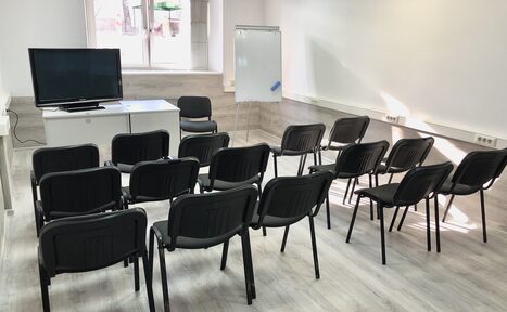 Арендовать Luckyspace Тренинг-зал в центре Москвы