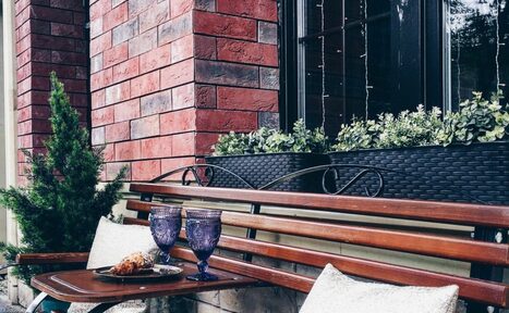 Арендовать Лофт с кухней и камином 