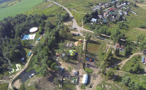 Арендовать Креатив-парк Экспедиция