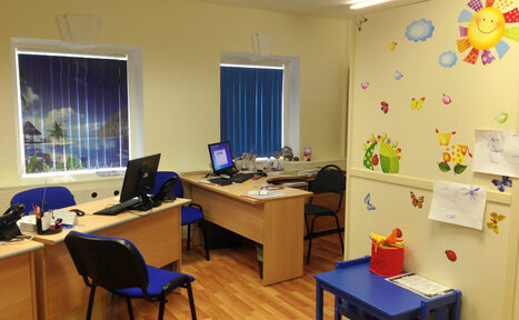 Арендовать Стафф-плюс, аутсорсинг Учебный класс с кондиционером