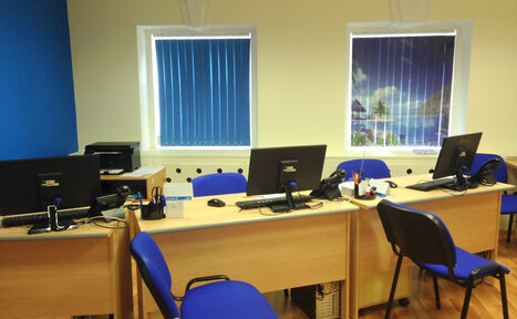 Арендовать Стафф-плюс, аутсорсинг Учебный класс с кондиционером