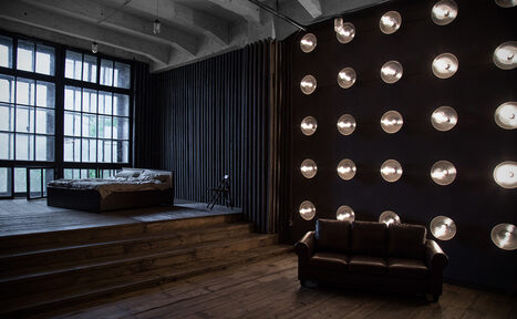 Арендовать Wood Studios Лофт с декорациями на Электрозаводской